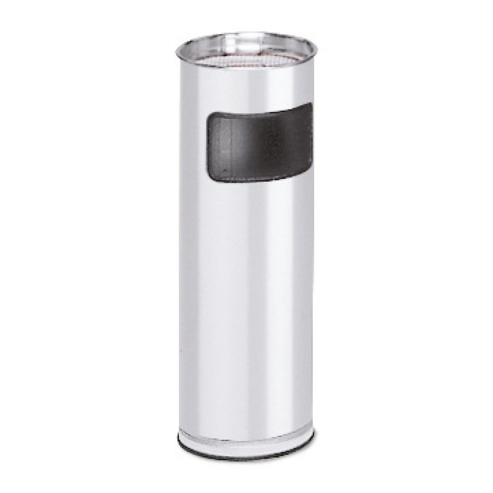 Imagen del producto: Combinación ceniza y residuos VAR®, acero inoxidable, modelo de columna, 16,7 l