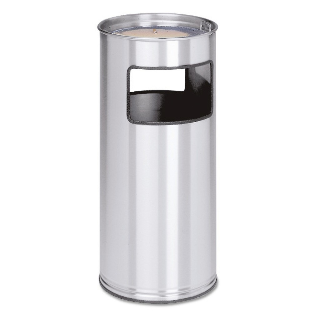 Imagen del producto: Combinación ceniza y residuos VAR®, acero inoxidable, modelo de columna, 37,3 l