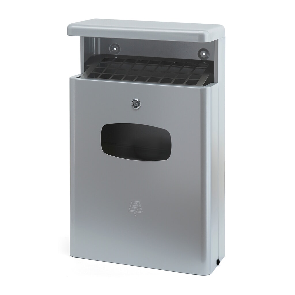Imagen del producto: Combinación de ceniza y residuos de aluminio, 16 litros, gris