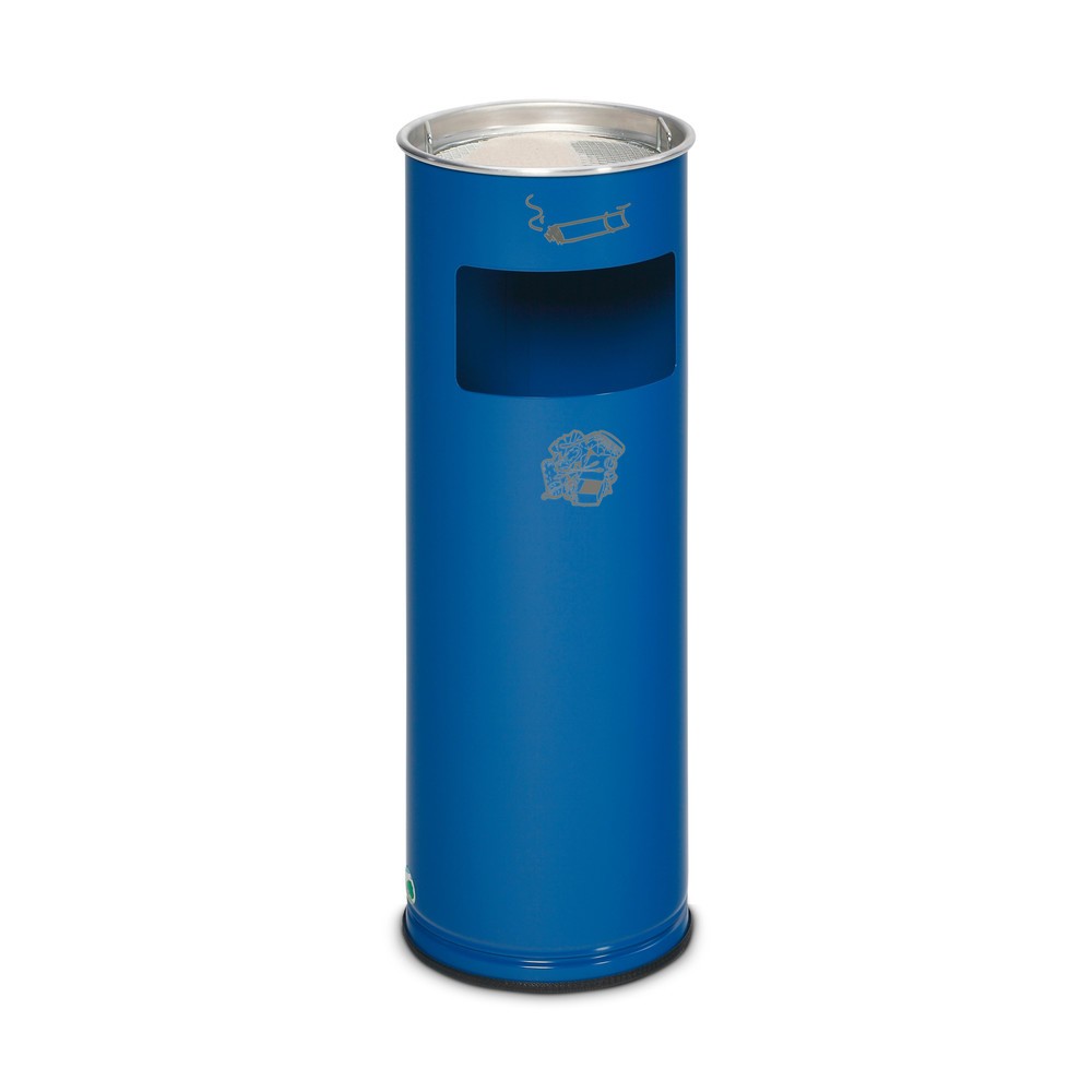 Imagen del producto: Combinación de residuos de ceniza VAR®, modelo de soporte, 16,7 litros, azul genciana