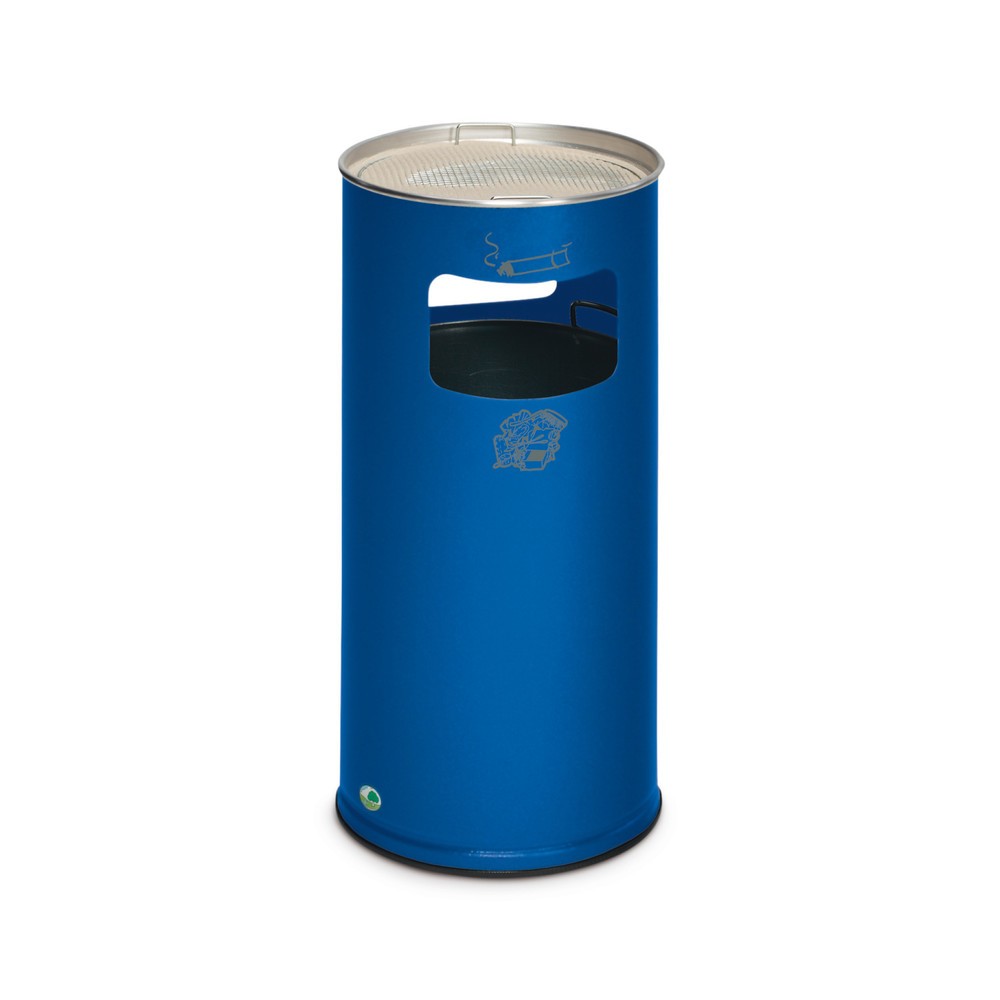 Imagen del producto: Combinación de cenizas VAR®, modelo de pie, 37,4 litros, azul genciana