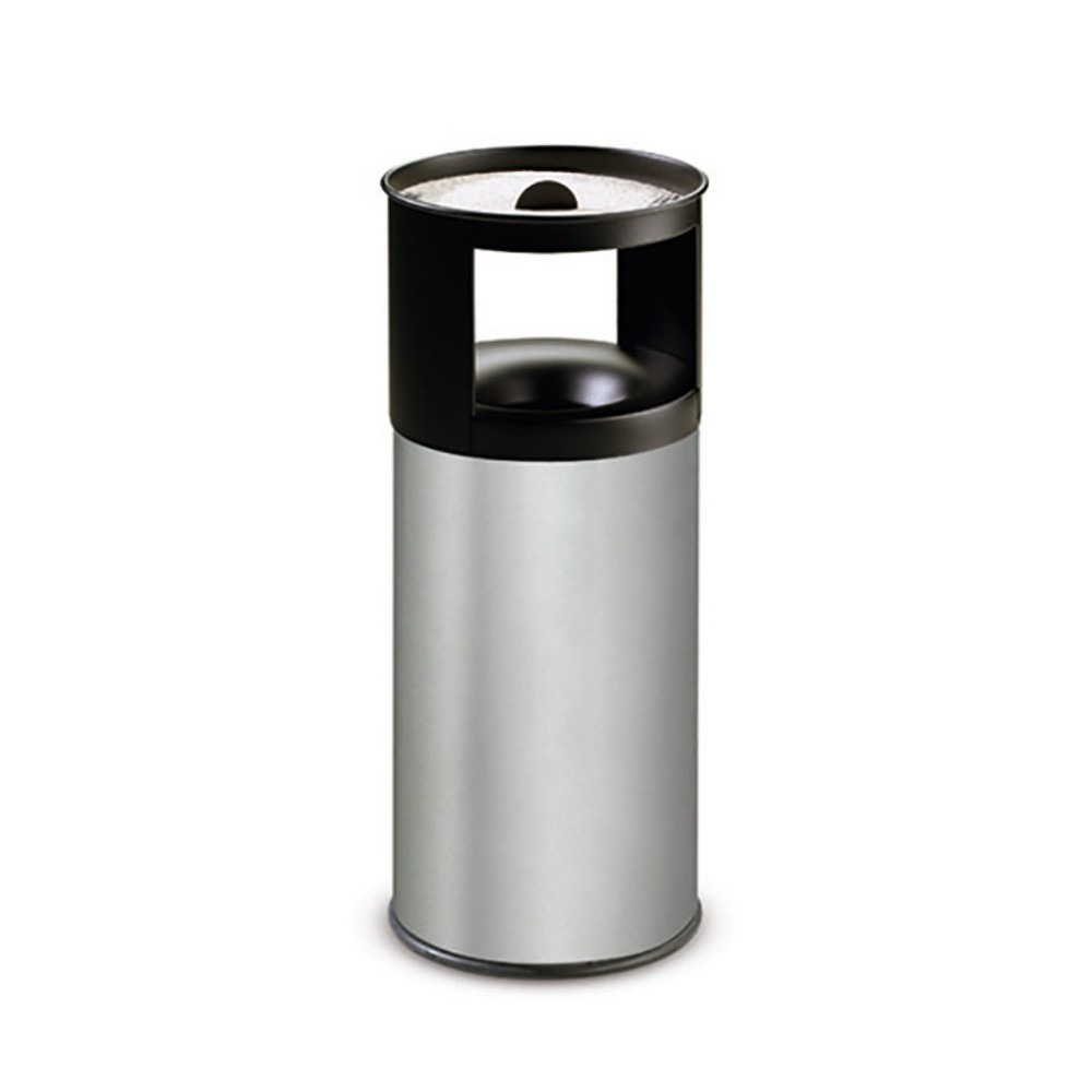 Número de imagen del producto 1: Combinación de residuos de ceniza FLORENCE, acero inoxidable, 40 litros