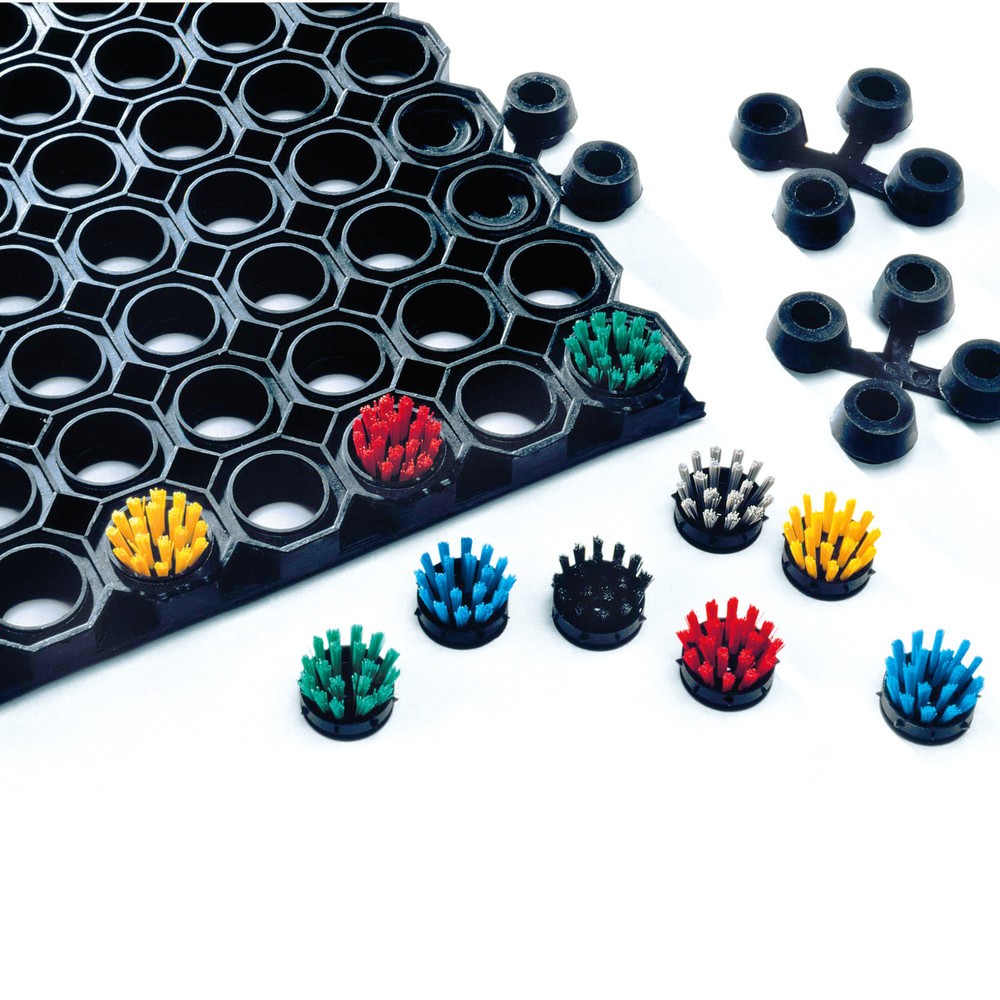 Imagen del producto: Conector negro para tapete de suciedad de nido de abeja ud/caja de 10