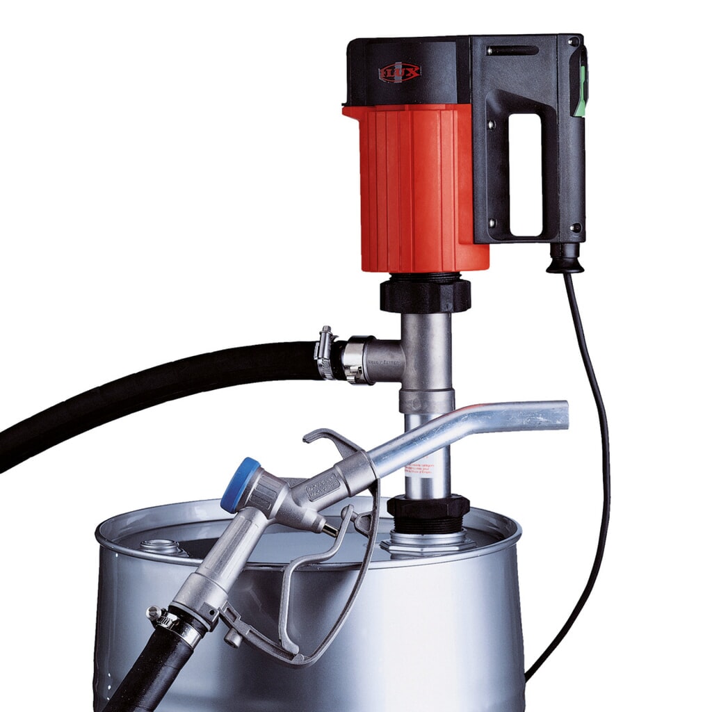 Conjunto de bomba para productos de aceite mineral, para IBC Imagen del producto: Conjunto de bomba para productos de aceite mineral, para IBC