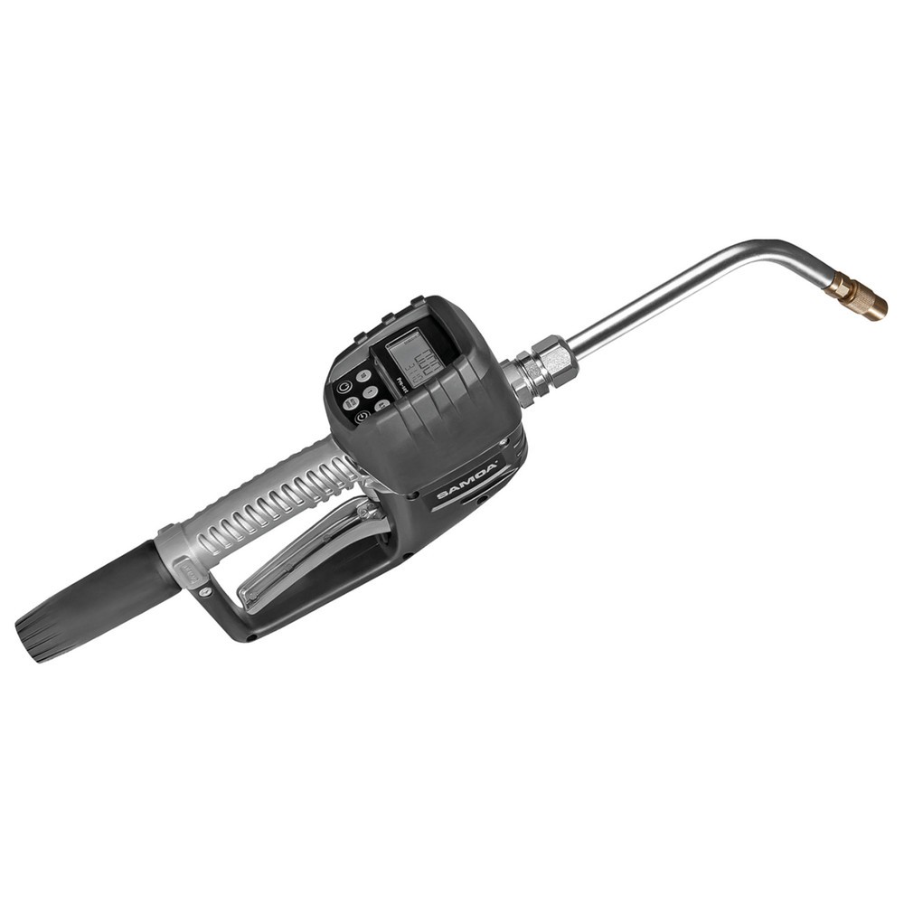 Imagen del producto: Contador de flujo en el mango, electrónico, Samoa-Hallbauer G1/2"
