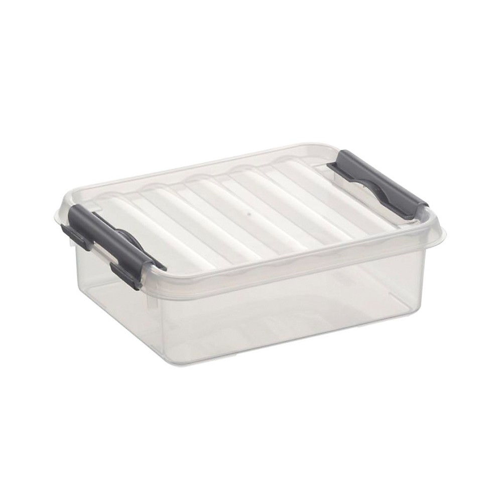 Número de imagen del producto 1: contenedor apilable de PP, 1 litro, 5 ud/caja