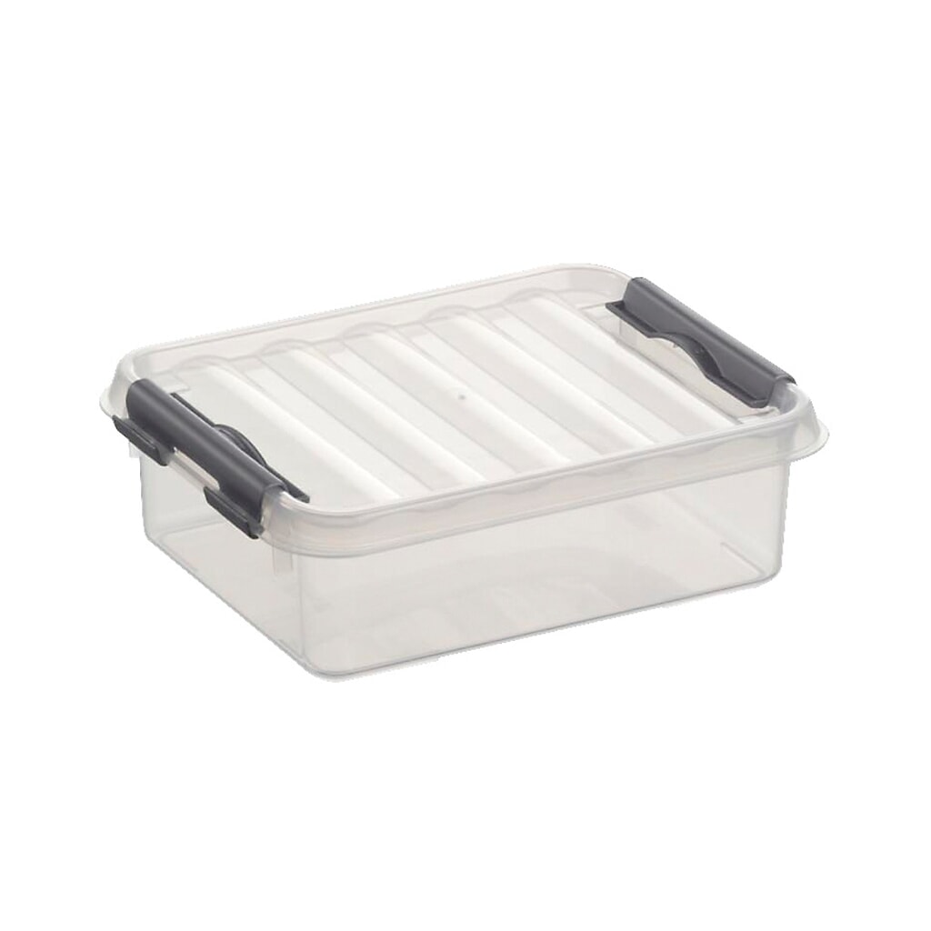 contenedor apilable de PP, 1 litro, 5 ud/caja Número de imagen del producto 1: contenedor apilable de PP, 1 litro, 5 ud/caja
