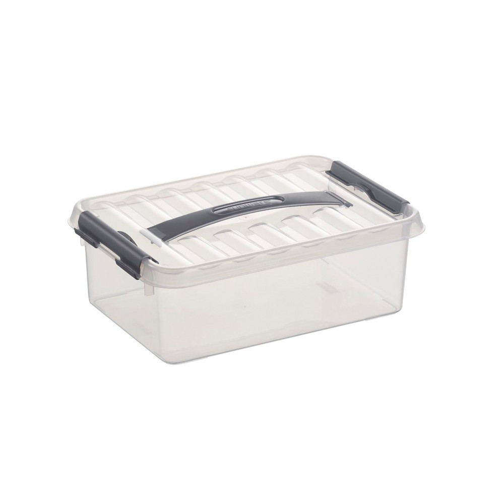Imagen del producto: contenedor apilable de PP, 4 litros, 5 ud/caja