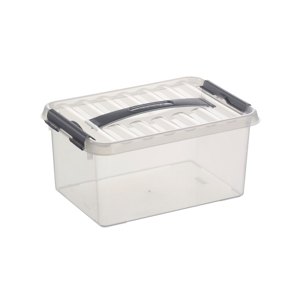 contenedor apilable de PP, 6 litros, 5 ud/caja Número de imagen del producto 1: contenedor apilable de PP, 6 litros, 5 ud/caja
