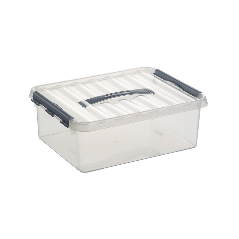 Imagen del producto: contenedor apilable de PP, 12 litros, 5 ud/caja