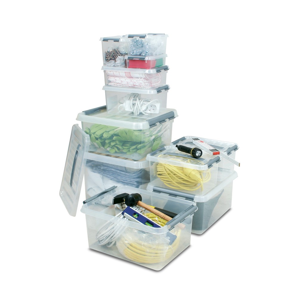 Número de imagen del producto 3: contenedor apilable de PP, 4 litros, 5 ud/caja
