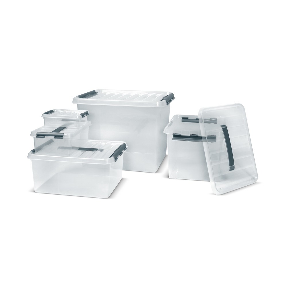 Número de imagen del producto 2: contenedor apilable de PP, 4 litros, 5 ud/caja