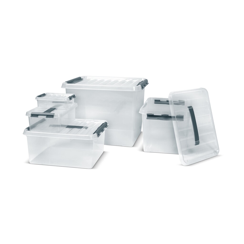 contenedor apilable de PP, 1 litro, 5 ud/caja Número de imagen del producto 2: contenedor apilable de PP, 1 litro, 5 ud/caja