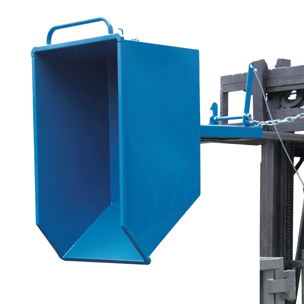 Número de imagen del producto 6: contenedor basculante fetra® sin ruedas, volumen 0,3 m³