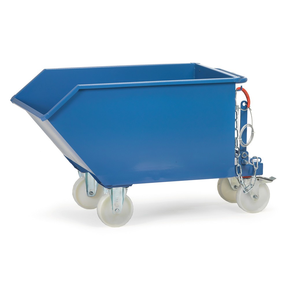 Número de imagen del producto 2: contenedor basculante fetra® sin ruedas, volumen 0,3 m³