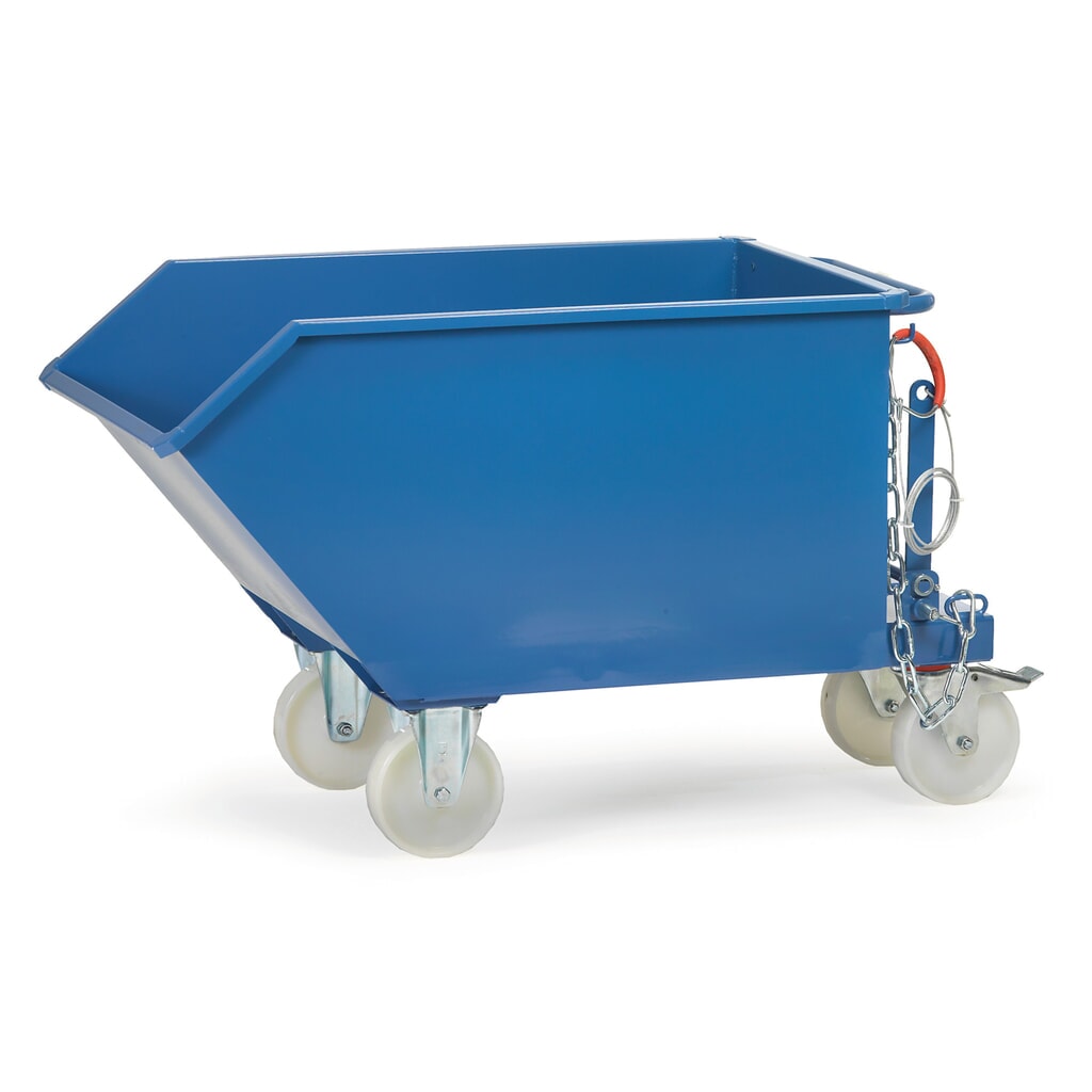 Número de imagen del producto 3: contenedor basculante fetra® sin ruedas, volumen 0,3 m³