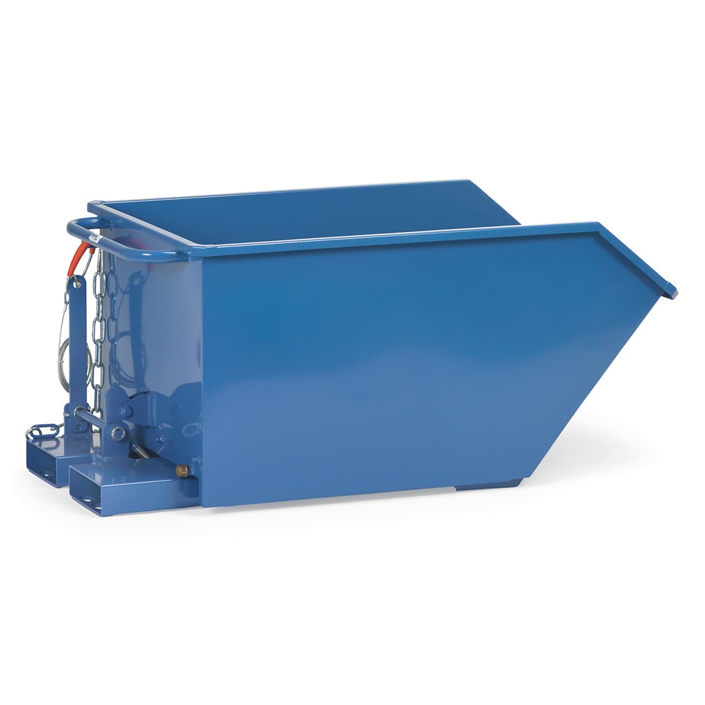 Número de imagen del producto 1: contenedor basculante fetra® sin ruedas, volumen 0,3 m³