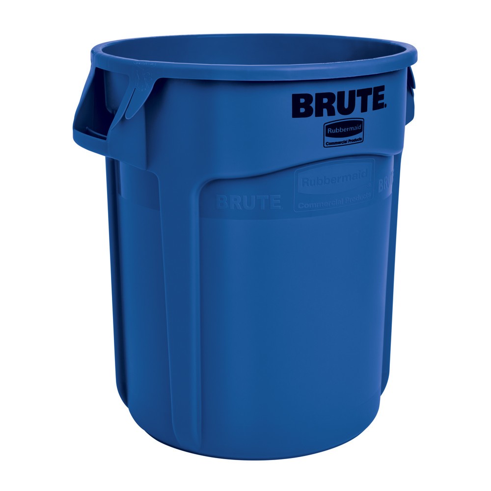 Imagen del producto: Contenedor BRUTE®, apto para alimentos, azul, ø 495 x 581 mm