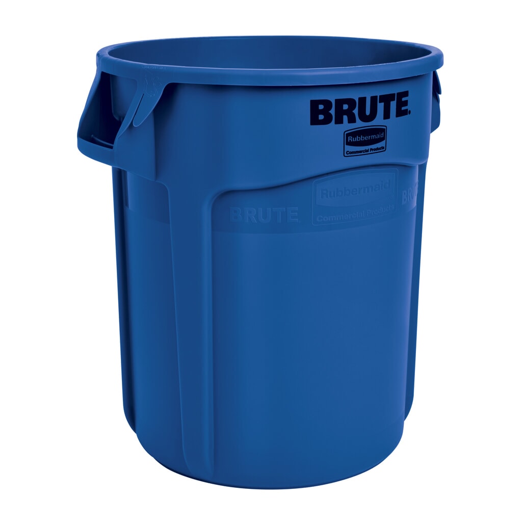 Imagen del producto: Contenedor BRUTE®, apto para alimentos, azul, ø 495 x 581 mm