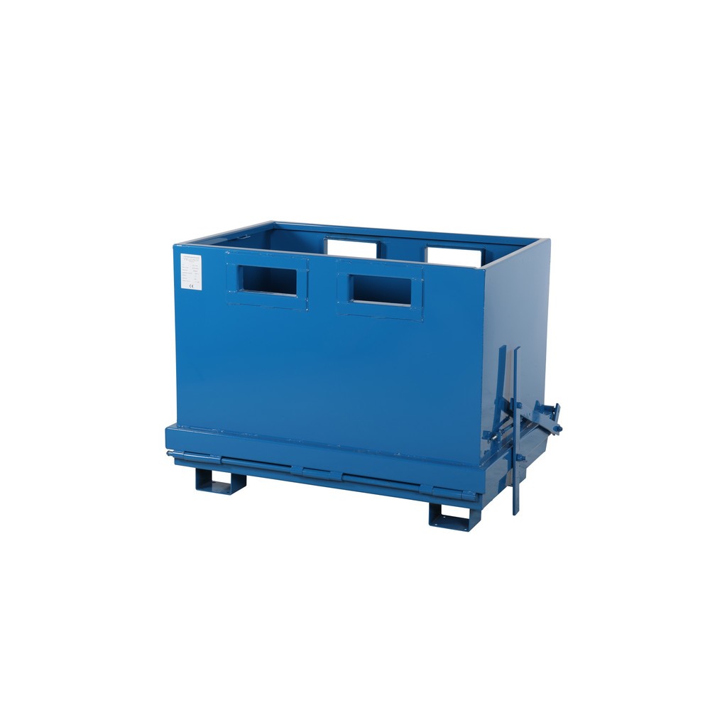 Imagen del producto: contenedor inferior plegable con activación automática, volumen 0,7 m³