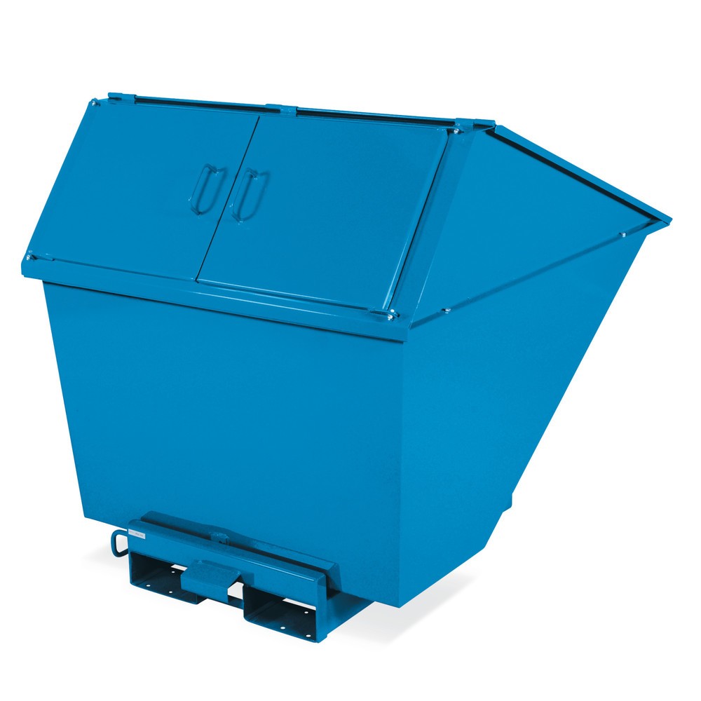 Imagen del producto: Contenedor de basura con función de volcado, volumen 0,3 m³