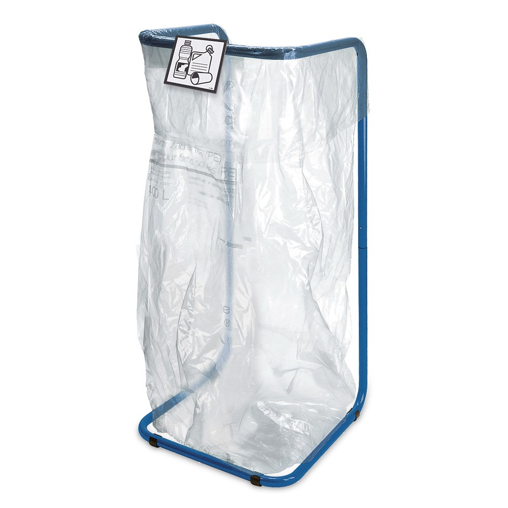 Número de imagen del producto 2: Cubo de reciclaje, 400 litros, gris