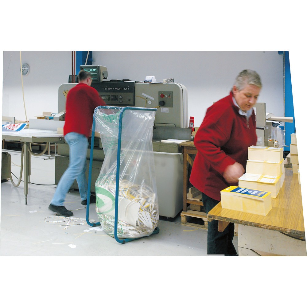 Número de imagen del producto 3: Cubo de reciclaje, 400 litros, gris