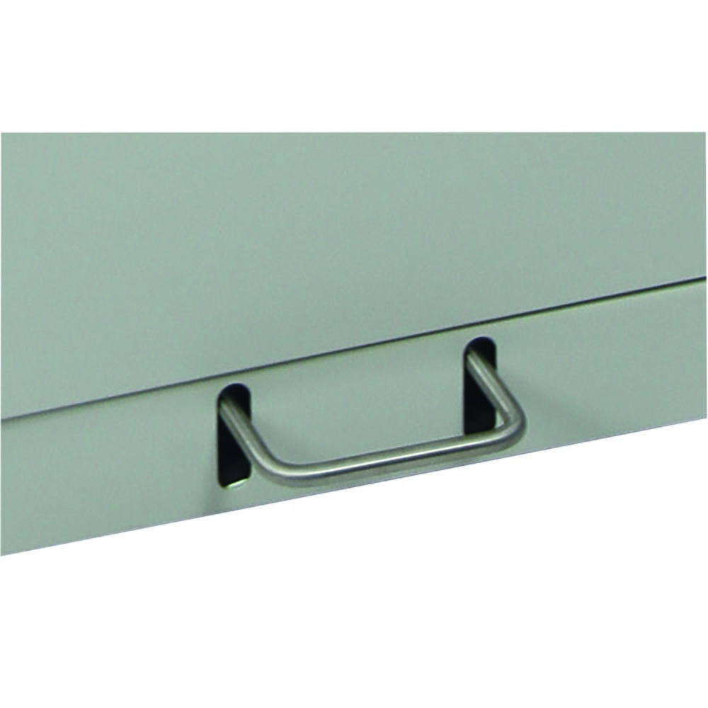 Número de imagen del producto 2: stumpf® contenedor de reciclaje compacto con palanca de base|pie, 1 x 30, 1 x 60 litros