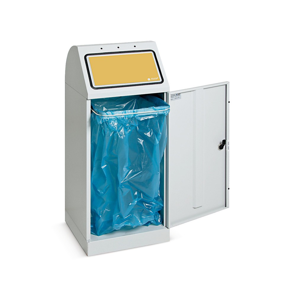 Imagen del producto: Contenedor de reciclaje Stumpf®, 70 litros, con puerta de una hoja y pieza interior