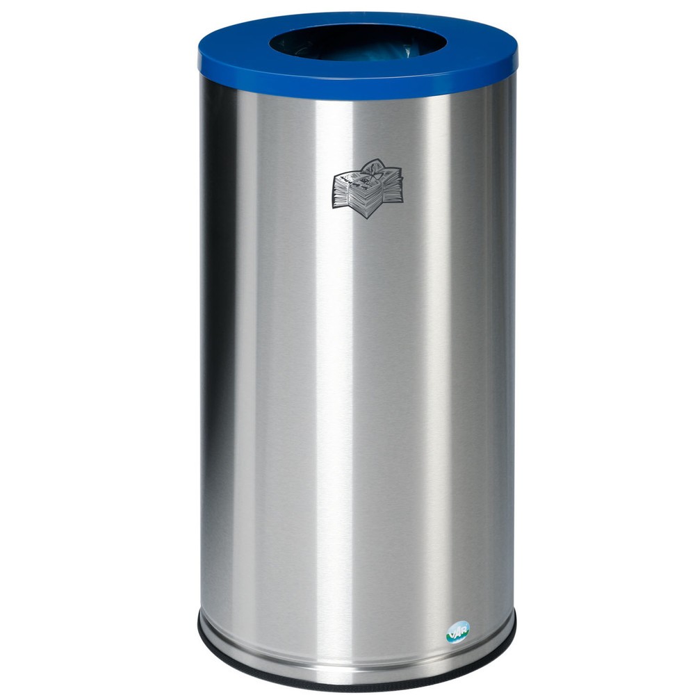 Imagen del producto: Contenedor de reciclaje WS 70 de VAR ®, 70 litros, pictograma papel