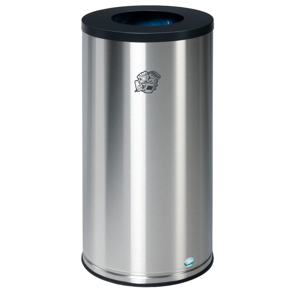 Número de imagen del producto 1: Contenedor de reciclaje WS 70 de VAR ®, 70 litros, pictograma restos