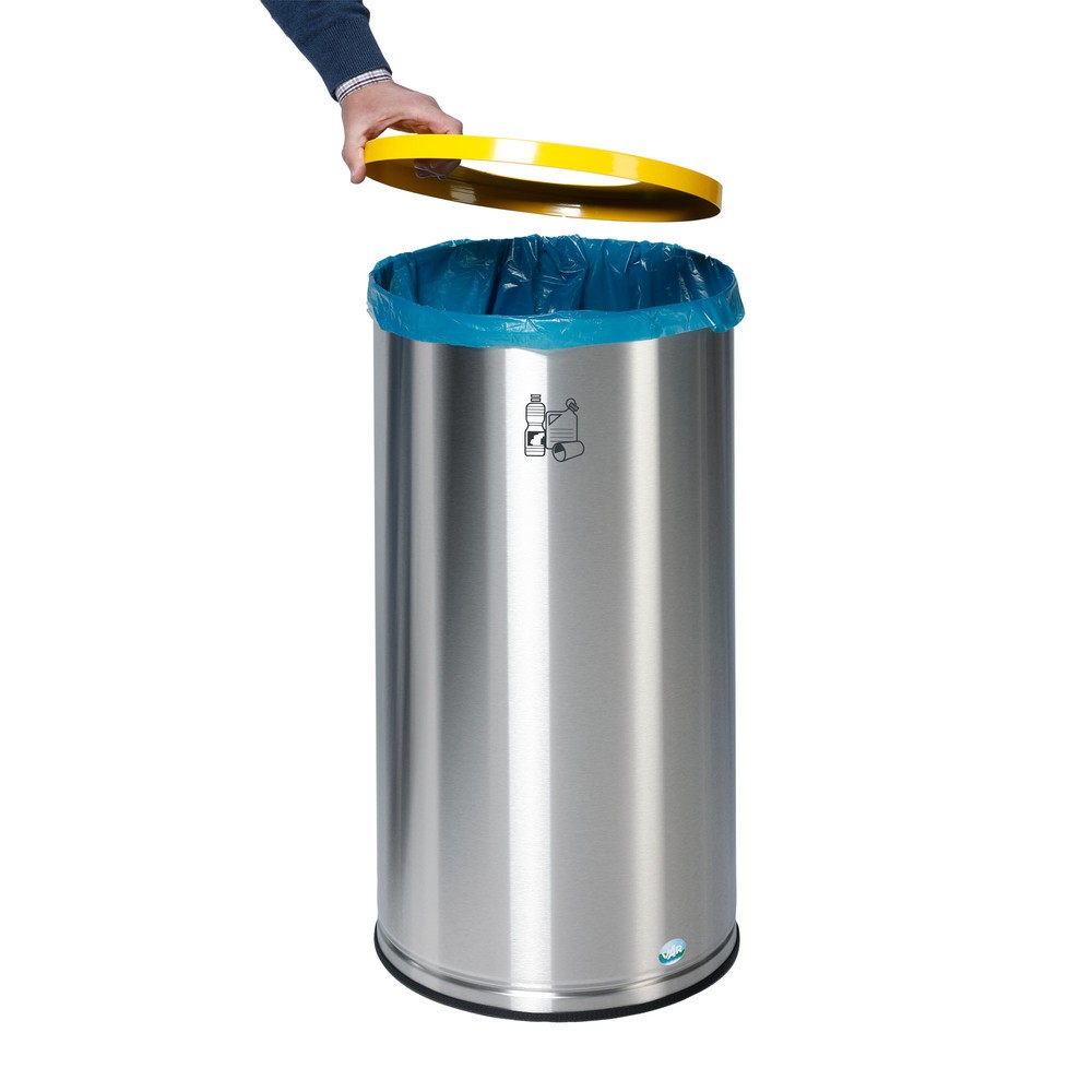 Número de imagen del producto 2: Contenedor de reciclaje WS 70 de VAR ®, 70 litros, pictograma papel