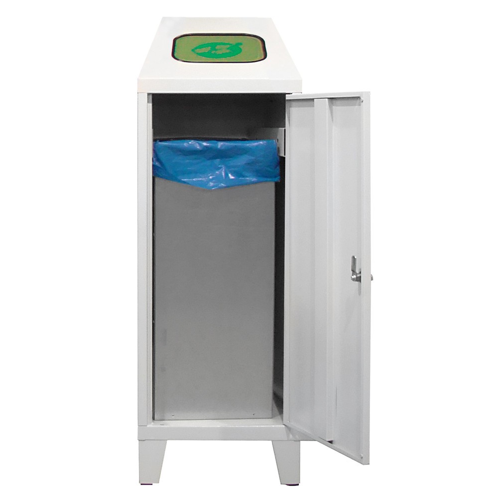 Número de imagen del producto 2: Contenedor de residuos para reciclado HEMMDAL con recipiente interior, 120 litros