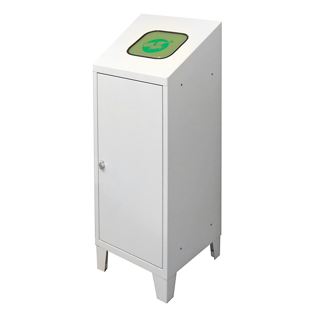 Imagen del producto: Contenedor de residuos para reciclado HEMMDAL con recipiente interior, 120 litros