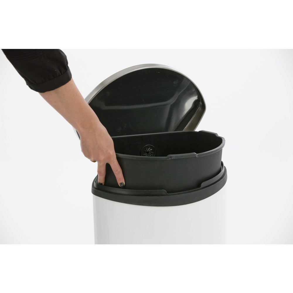 Número de imagen del producto 4: contenedor de residuos de cáscara, 30 litros, acero inoxidable