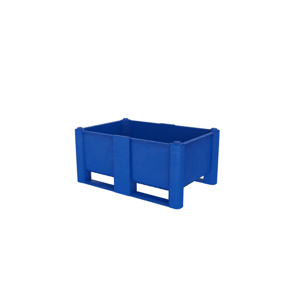 Imagen del producto: Contenedor-palet, 320 litros, azul