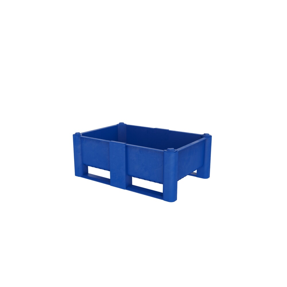 Imagen del producto: Contenedor-palet, 240 litros, azul