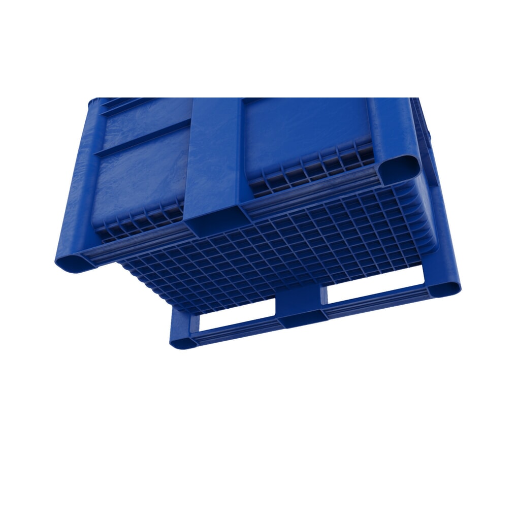 Número de imagen del producto 3: DOLAV Contenedor-palet, 500 litros, azul