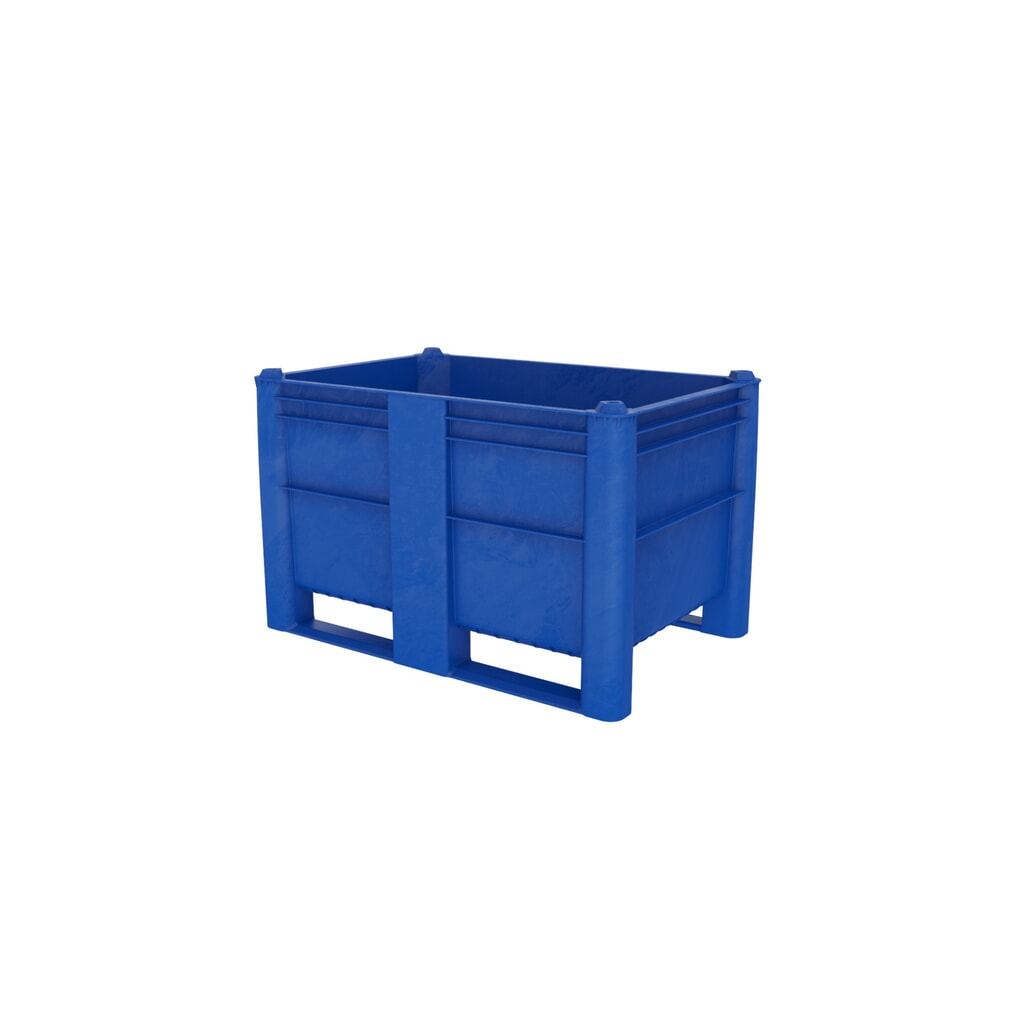 Imagen del producto: DOLAV Contenedor-palet, 500 litros, azul