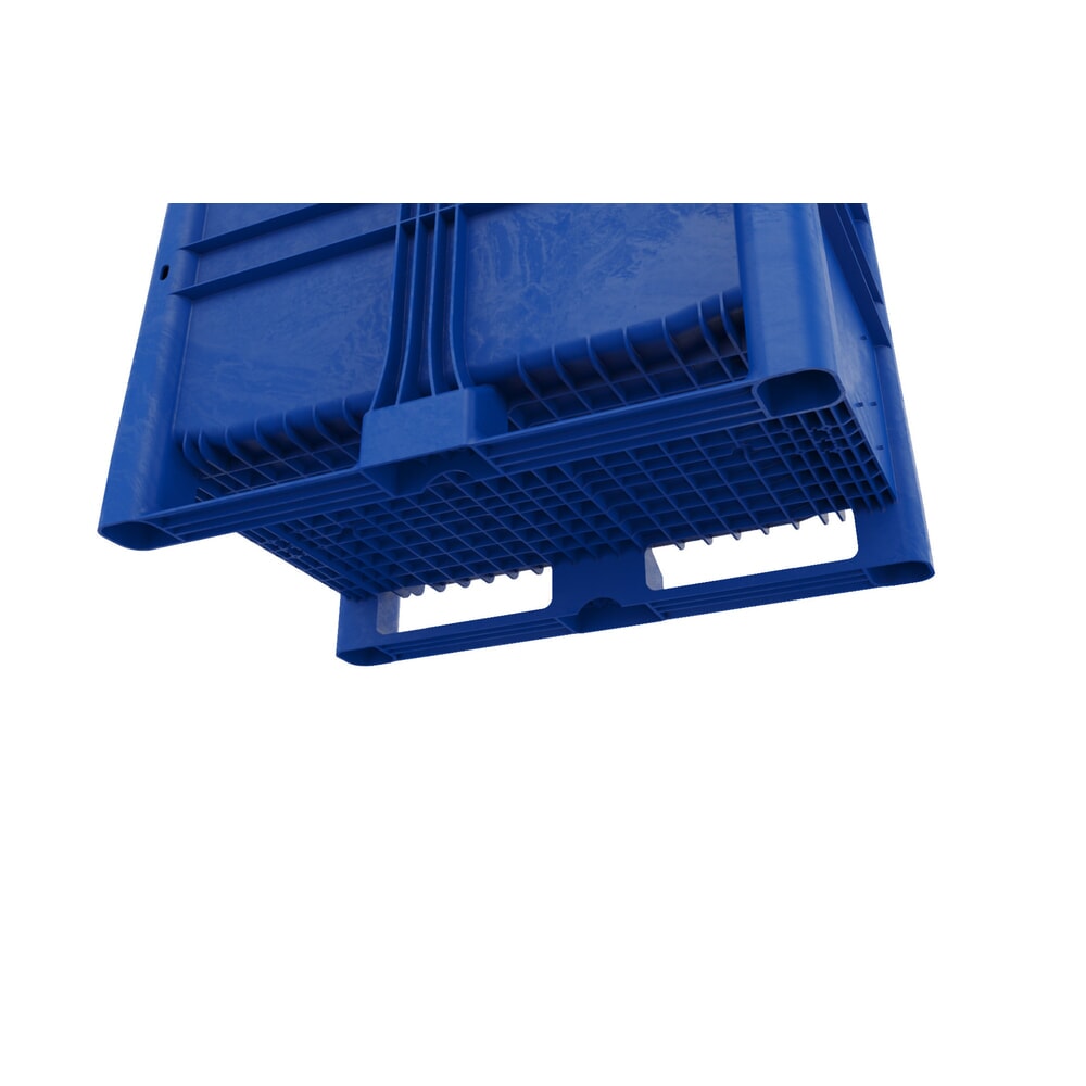 Número de imagen del producto 4: Contenedor-palet, 514 litros, azul
