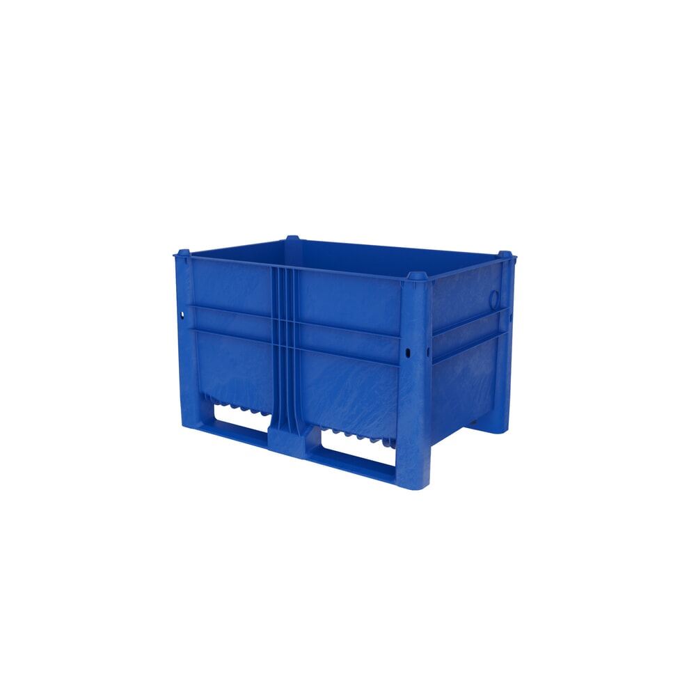 Número de imagen del producto 1: Contenedor-palet, 514 litros, azul