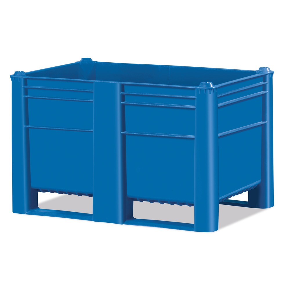 Imagen del producto: Contenedor-palet, 514 litros, azul