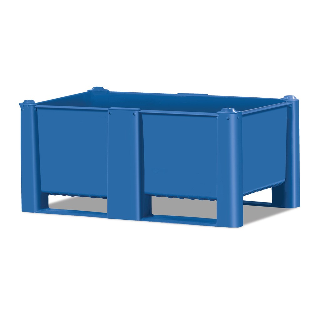 Imagen del producto: Contenedor-palet, 320 litros, azul