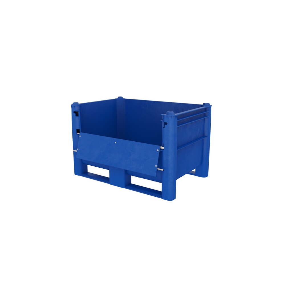 Imagen del producto: Contenedor-palet con tapa de carga, 500 litros