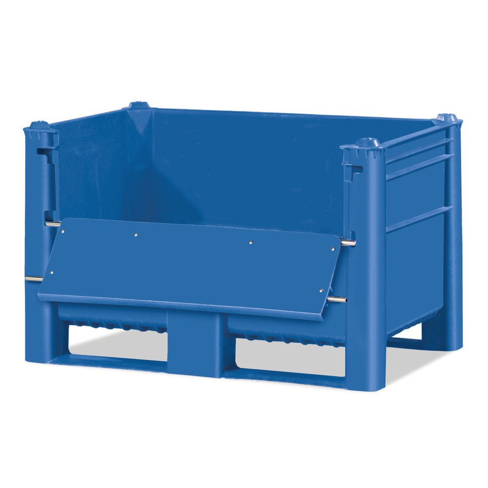 Imagen del producto: Contenedor-palet con tapa de carga, 500 litros