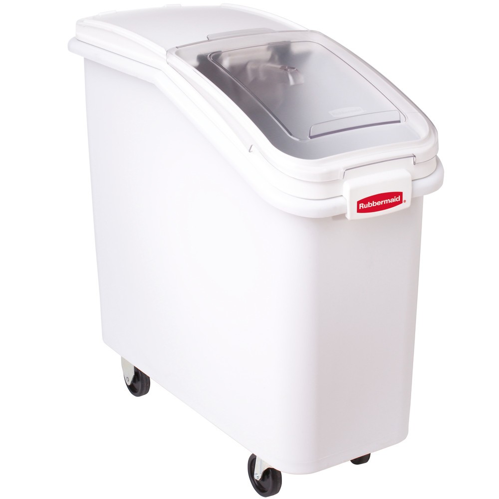 Imagen del producto: Contenedor para accesorios ProSave™, con tapa corredera y pala, 79 l