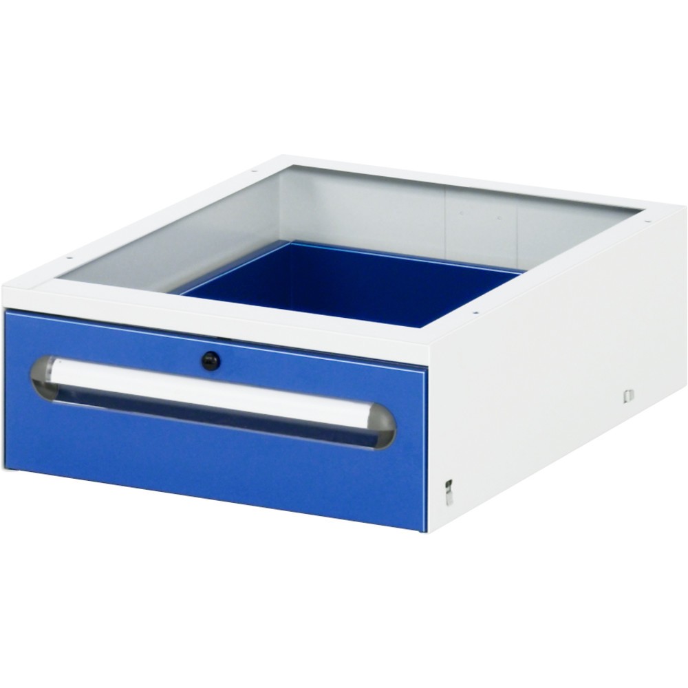 Imagen del producto: Contenedor para debajo RAU para mesa de trabajo serie Tom, H x A x F 175 x 425 x 600 mm, con 1 cajón