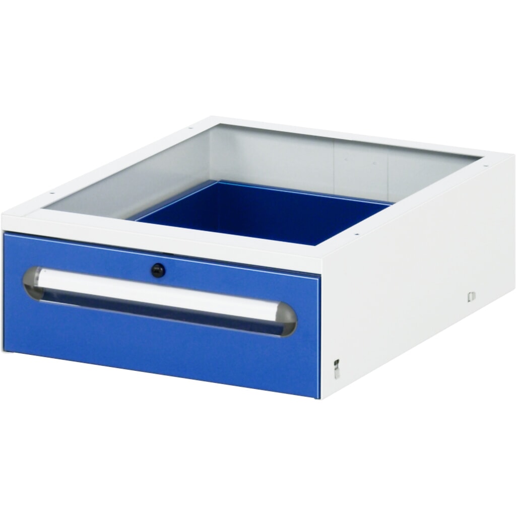 Contenedor para debajo RAU para mesa de trabajo serie Tom, H x A x F 175 x 425 x 600 mm, con 1 cajón Imagen del producto: Contenedor para debajo RAU para mesa de trabajo serie Tom, H x A x F 175 x 425 x 600 mm, con 1 cajón