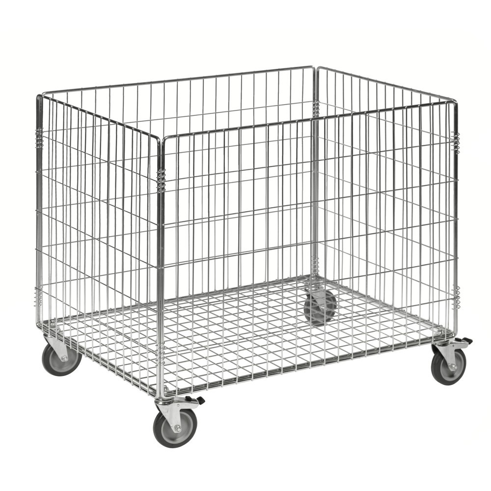 Imagen del producto: Contenedor rodante HEMMDAL con 4 ruedas directrices, H x A x F 735 x 630 x 830 mm, CC 60 kg