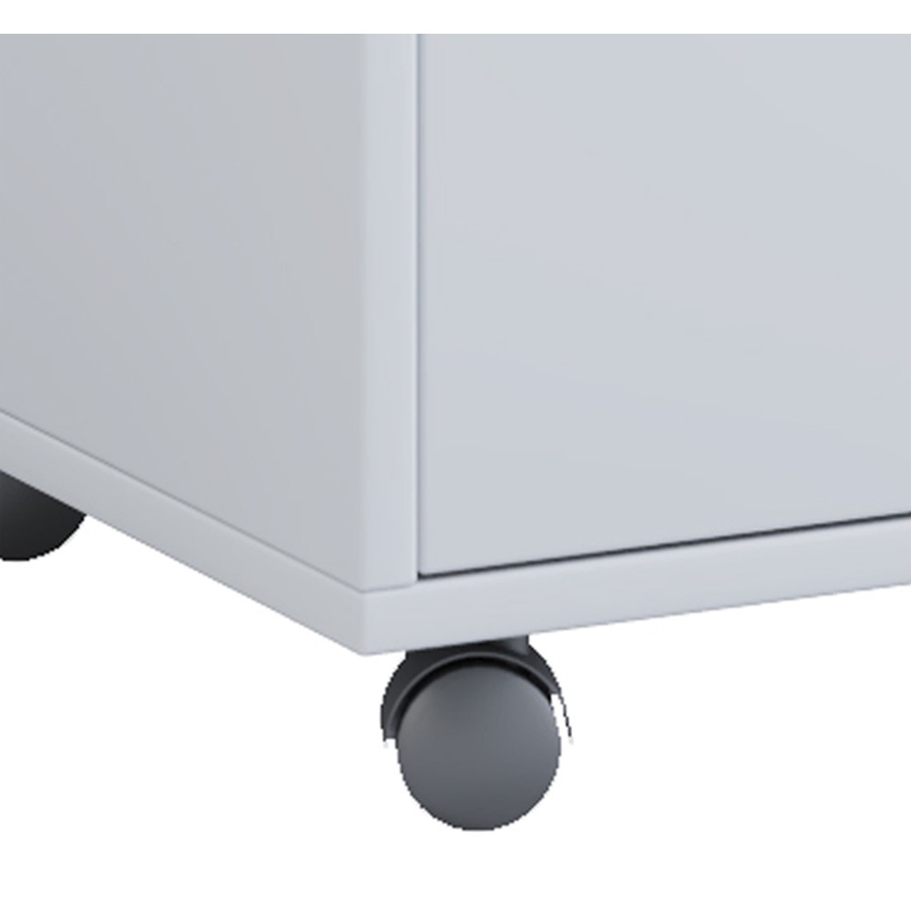 Número de imagen del producto 2: Masola Maxi - Rodillo de esquina H x An x F 540 x 450 x 380 mm, alto x ancho x profundidad), color blanco